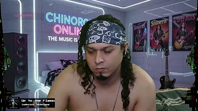 chino roz online show from October 4, 2025, 9:22 am
