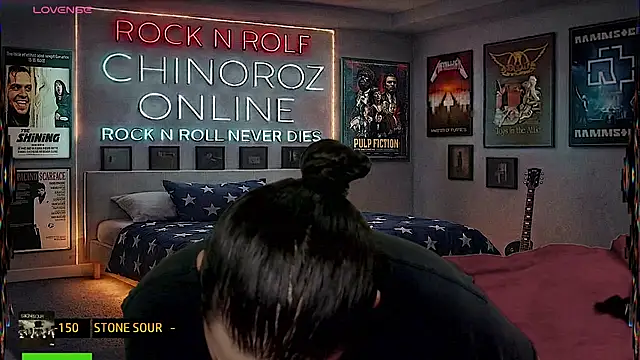 chino roz online show from May 15, 2026, 8:18 pm
