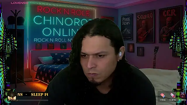 chino roz online show from February 16, 2026, 6:23 am