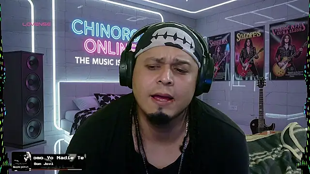 chino roz online show from October 12, 2025, 11:22 am