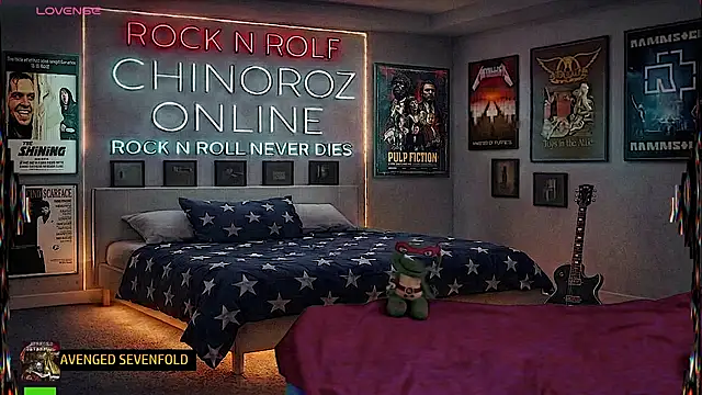 chino roz online show from May 19, 2026, 1:56 am