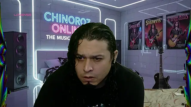 chino roz online show from September 27, 2025, 6:19 am