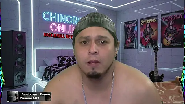 chino roz online show from November 6, 2025, 11:25 am