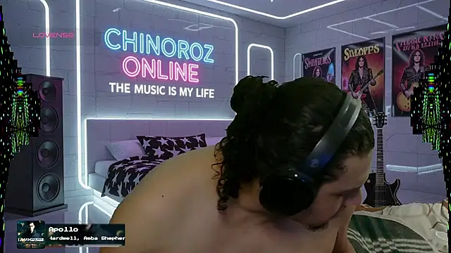 chino roz online show from October 1, 2025, 7:57 am