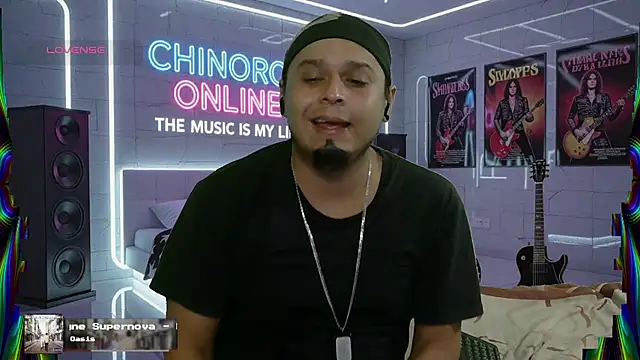 chino roz online show from September 26, 2025, 7:48 am