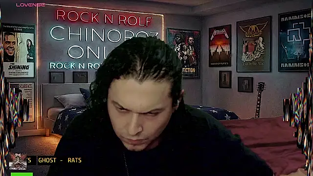 chino roz online show from May 16, 2026, 8:24 am