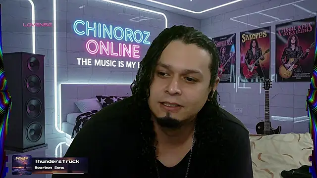 chino roz online show from September 30, 2025, 6:25 pm