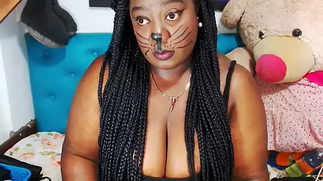 Snapshot of XNASTYEBONYXXX chatting on October 21, 2025, 7:24 pm XNASTYEBONYXXX online show from October 21, 2025, 7:24 pm