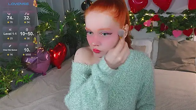 Snapshot of Elfa_Mirielle chatting on February 12, 2026, 7:30 am Elfa Mirielle online show from February 12, 2026, 7:30 am