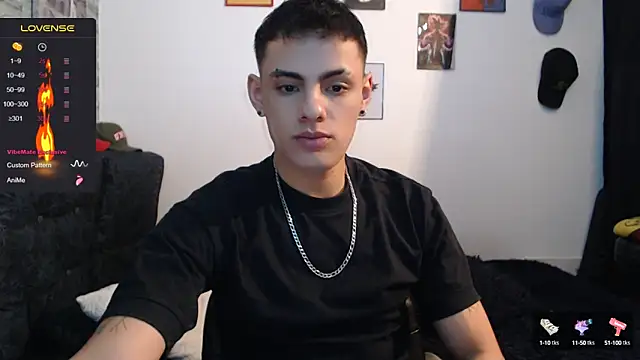 Snapshot of danilohot_19 chatting on December 17, 2024, 9:16 pm danilohot 19 online show from December 17, 2024, 9:16 pm