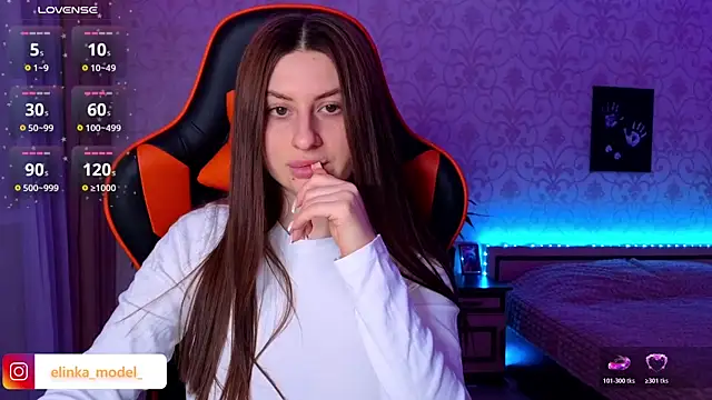 Elishka  online show from March 20, 2026, 9:05 pm