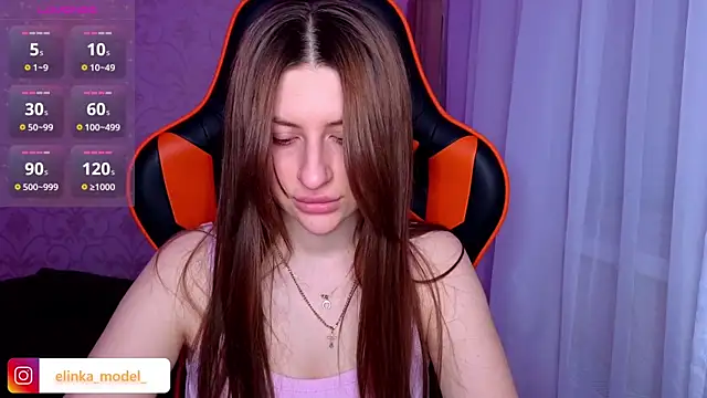 Elishka  online show from May 16, 2026, 8:19 pm