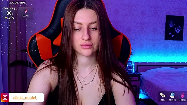 Elishka  online show from March 8, 2026, 9:40 pm