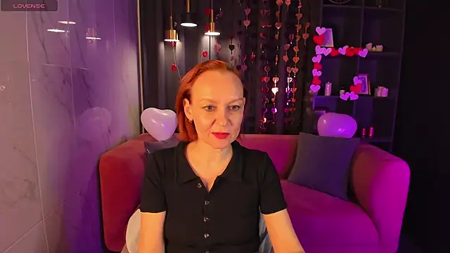 NikaGentle online show from February 14, 2025, 8:42 am