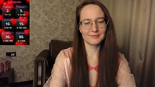 AgnesGraham online show from November 18, 2025, 2:31 pm