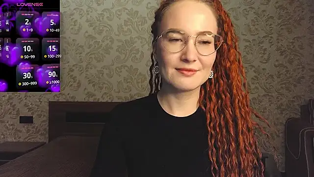 AgnesGraham online show from February 27, 2025, 8:31 pm