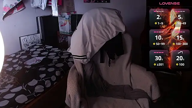 Apolo S online show from February 8, 2026, 8:06 pm