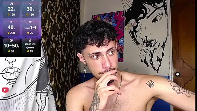 Snapshot of Apolo_S chatting on February 6, 2025, 10:04 am Apolo S online show from February 6, 2025, 10:04 am