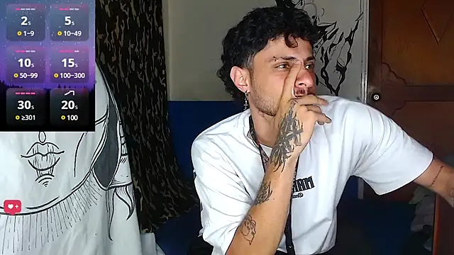 Snapshot of Apolo_S chatting on March 19, 2025, 2:16 am Apolo S online show from March 19, 2025, 2:16 am