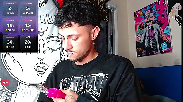 Snapshot of Apolo_S chatting on February 7, 2025, 3:12 am Apolo S online show from February 7, 2025, 3:12 am