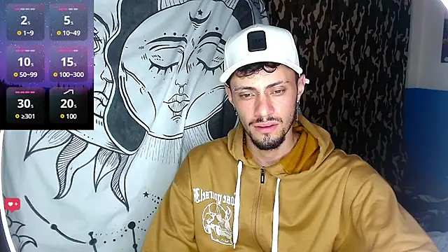 Snapshot of Apolo_S chatting on January 12, 2025, 10:56 am Apolo S online show from January 12, 2025, 10:56 am