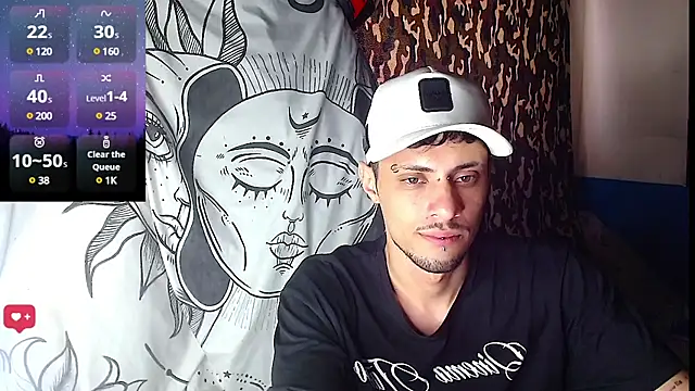 Snapshot of Apolo_S chatting on February 23, 2025, 6:12 pm Apolo S online show from February 23, 2025, 6:12 pm