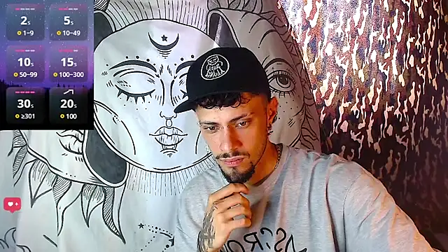 Snapshot of Apolo_S chatting on January 20, 2025, 5:59 pm Apolo S online show from January 20, 2025, 5:59 pm