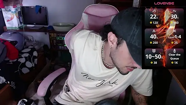 Apolo S online show from March 14, 2026, 10:05 pm