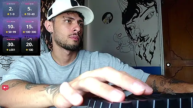 Snapshot of Apolo_S chatting on March 20, 2025, 6:31 pm Apolo S online show from March 20, 2025, 6:31 pm