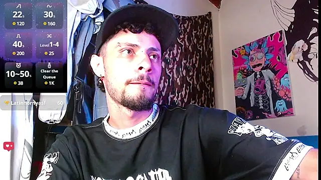 Snapshot of Apolo_S chatting on January 27, 2025, 6:52 am Apolo S online show from January 27, 2025, 6:52 am