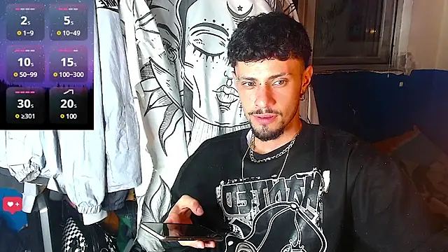 Snapshot of Apolo_S chatting on January 20, 2025, 5:04 am Apolo S online show from January 20, 2025, 5:04 am