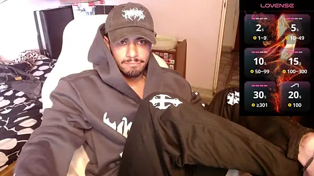 Apolo S online show from February 13, 2026, 8:31 pm