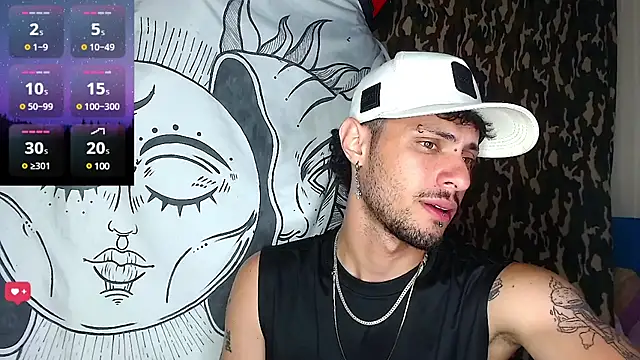 Snapshot of Apolo_S chatting on March 20, 2025, 5:46 am Apolo S online show from March 20, 2025, 5:46 am