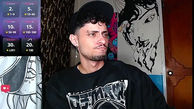 Snapshot of Apolo_S chatting on February 8, 2025, 4:25 am Apolo S online show from February 8, 2025, 4:25 am