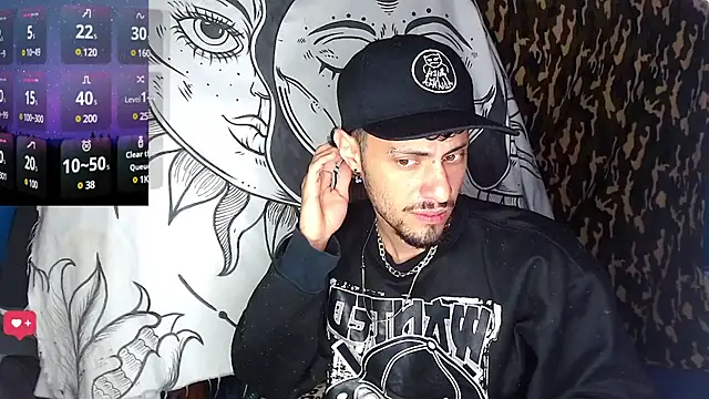 Snapshot of Apolo_S chatting on January 14, 2025, 10:38 am Apolo S online show from January 14, 2025, 10:38 am