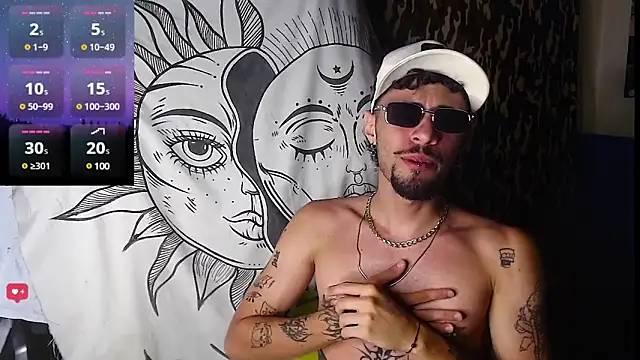 Snapshot of Apolo_S chatting on January 24, 2025, 12:42 am Apolo S online show from January 24, 2025, 12:42 am