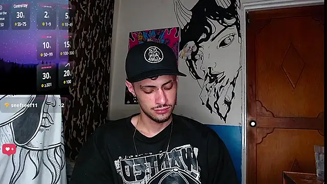 Snapshot of Apolo_S chatting on February 9, 2025, 10:31 am Apolo S online show from February 9, 2025, 10:31 am