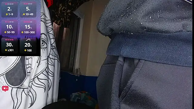 Snapshot of Apolo_S chatting on March 5, 2025, 4:56 am Apolo S online show from March 5, 2025, 4:56 am