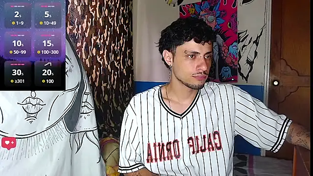 Snapshot of Apolo_S chatting on February 24, 2025, 8:25 pm Apolo S online show from February 24, 2025, 8:25 pm