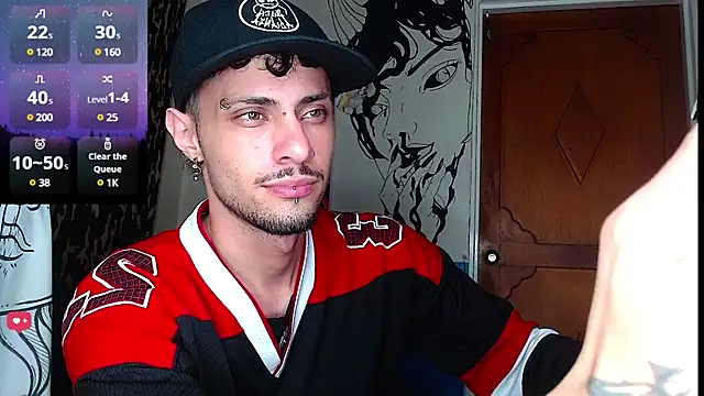 Snapshot of Apolo_S chatting on February 10, 2025, 6:53 am Apolo S online show from February 10, 2025, 6:53 am