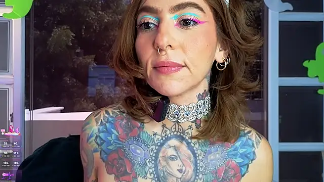 Evangelyne 1 online show from October 19, 2025, 3:37 pm