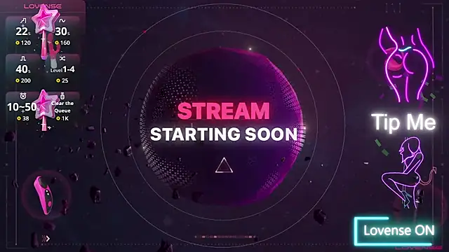 DoraMay online show from March 25, 2026, 8:30 pm