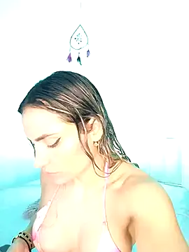 ASHLEY BLAIR online show from February 20, 2025, 5:20 pm