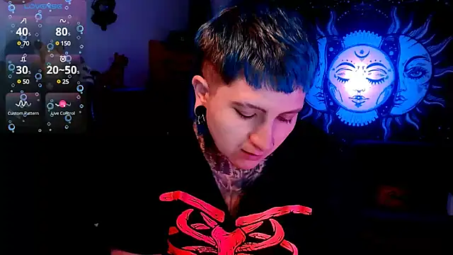 Marieblueeyes online show from March 8, 2025, 3:50 am