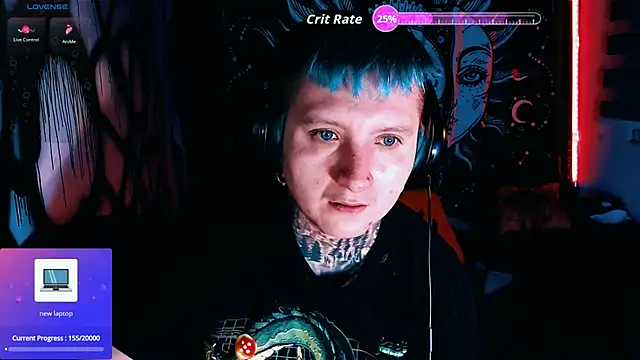 Marieblueeyes online show from April 11, 2026, 1:24 am