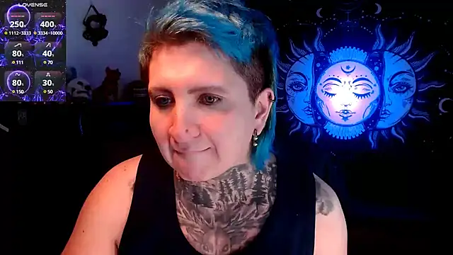Marieblueeyes online show from February 26, 2025, 1:14 am