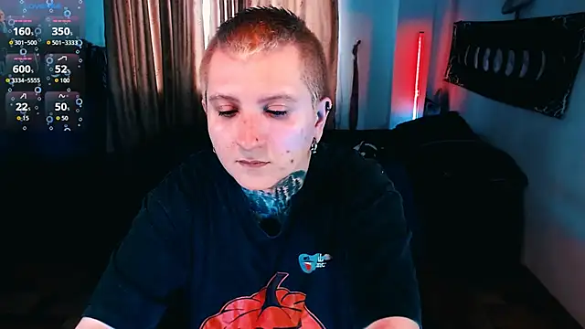 Marieblueeyes online show from January 15, 2026, 9:18 pm