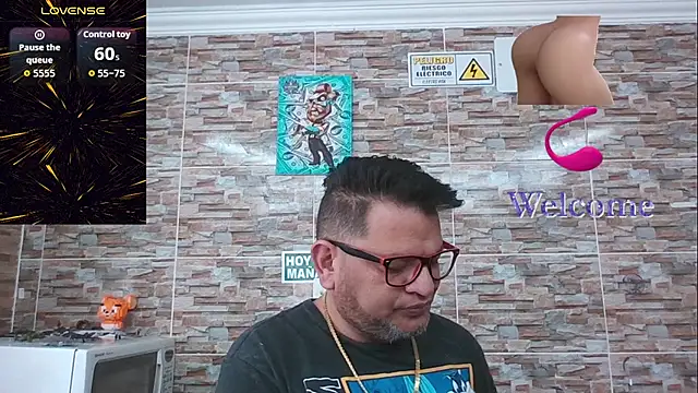 SexDiffrent online show from October 27, 2025, 3:35 pm