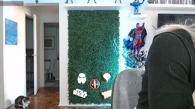 Vixen Lockheart online show from October 29, 2025, 4:50 pm