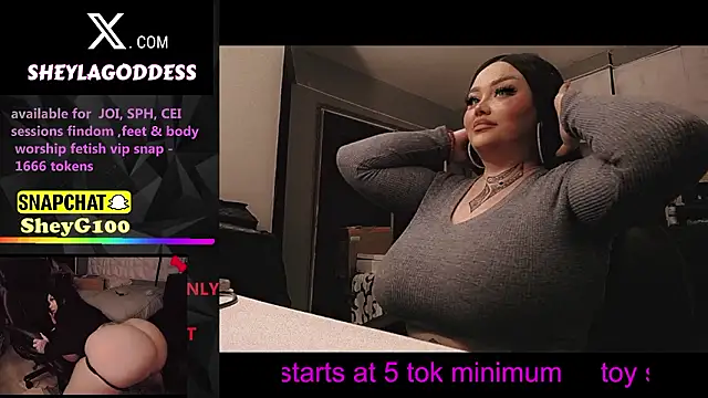 sheylagoddess11 online show from March 24, 2026, 5:51 am